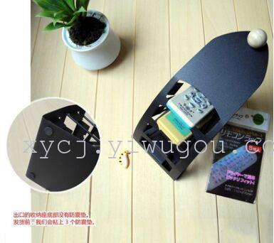 Iron remote control stand storage rack art desktop remote control Specification image
