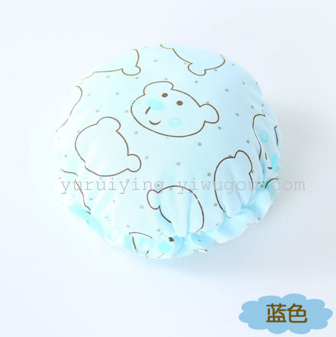 Spring and autumn baby hats, newborn caps, elastic and tight mouth hoods Specification image