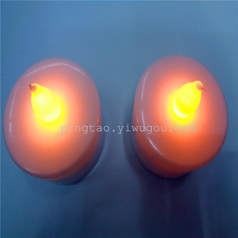 Children's plastic toys, LED night lights, romantic guiding tools for couples, candle lights, street stall supply, factory direct sales Specification image