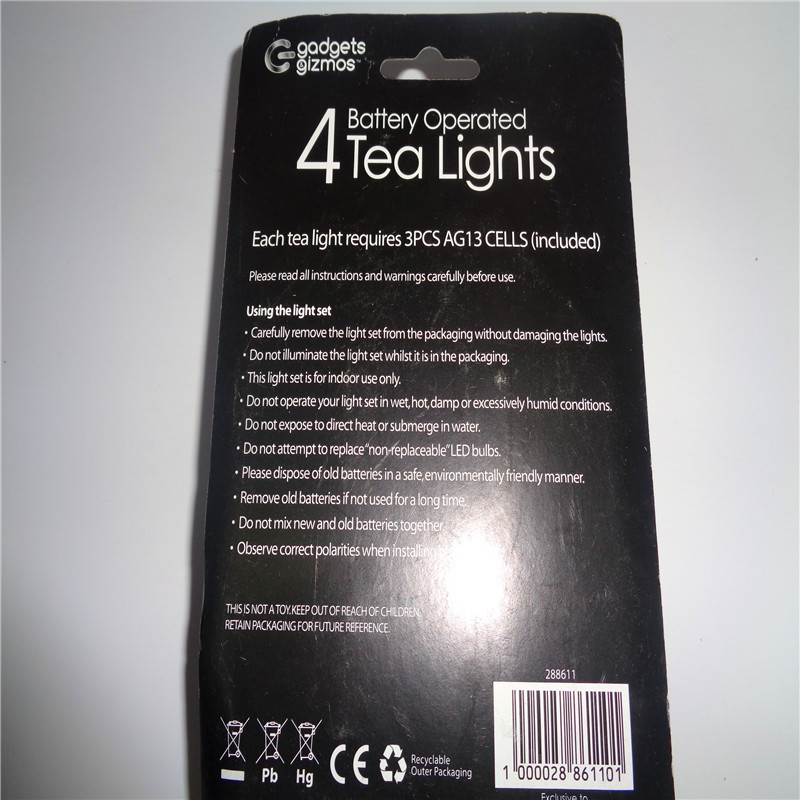 Children's plastic toys, LED night lights, romantic guiding tools for couples, candle lights, street stall supply, factory direct sales details Picture