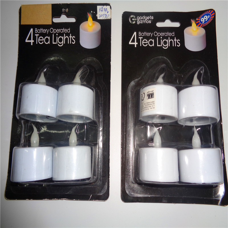Children's plastic toys, LED night lights, romantic guiding tools for couples, candle lights, street stall supply, factory direct sales