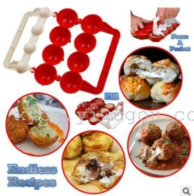 New TV albóndigas pescado albóndigas maker herramientas de cocina stock al por mayor Application Scenario