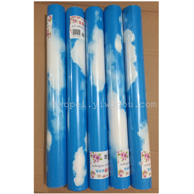 10米自粘墙纸 PVC家具翻新贴 可选款有现货