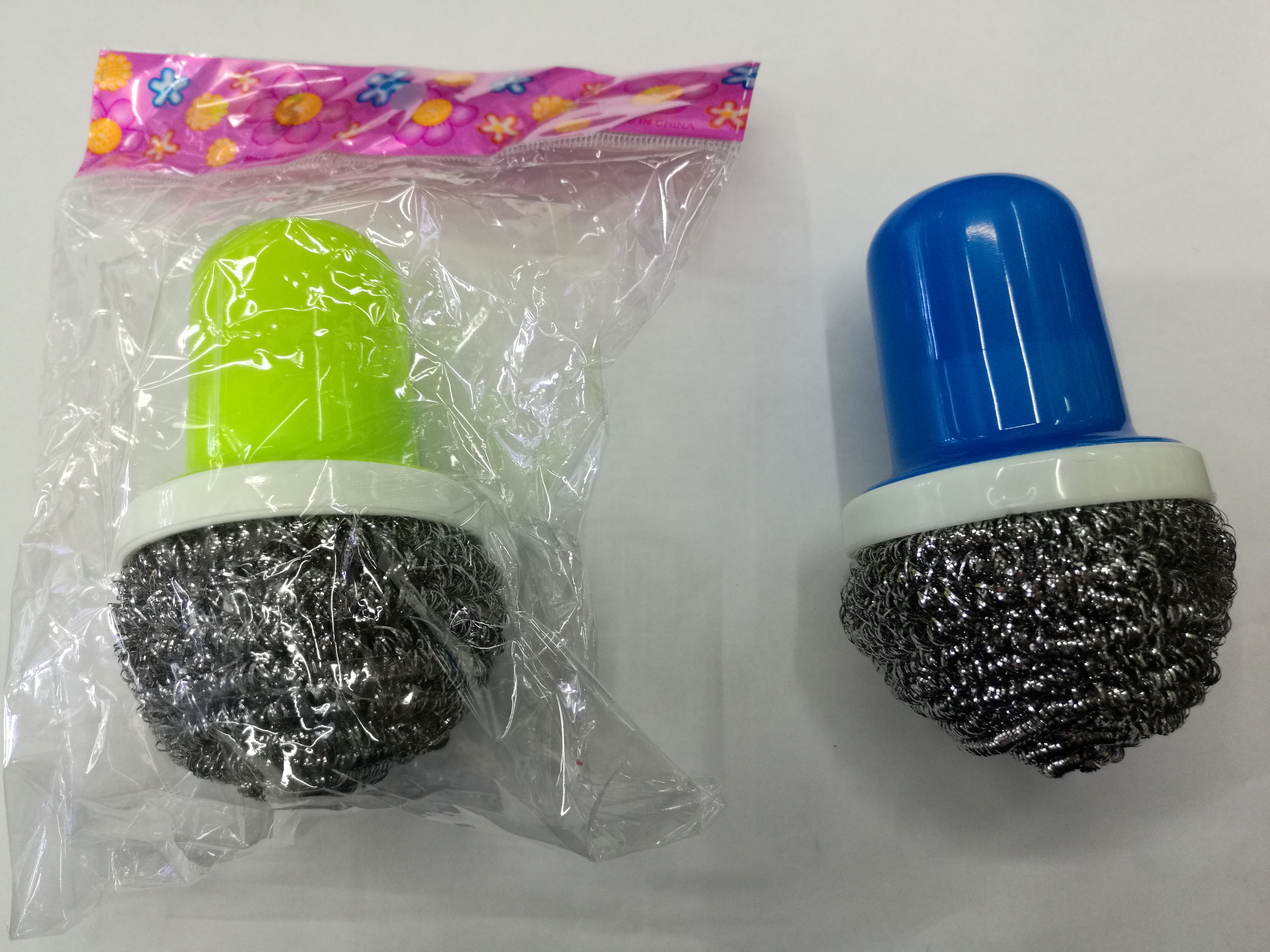 钢丝刷清洁球厨房清洁用品