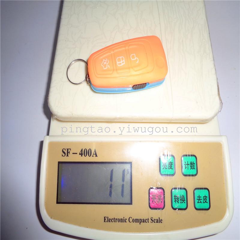 Children's plastic toys, flashlights, LED keychains, gifts, night lights, ground promotion supply, factory direct sales Application Scenario