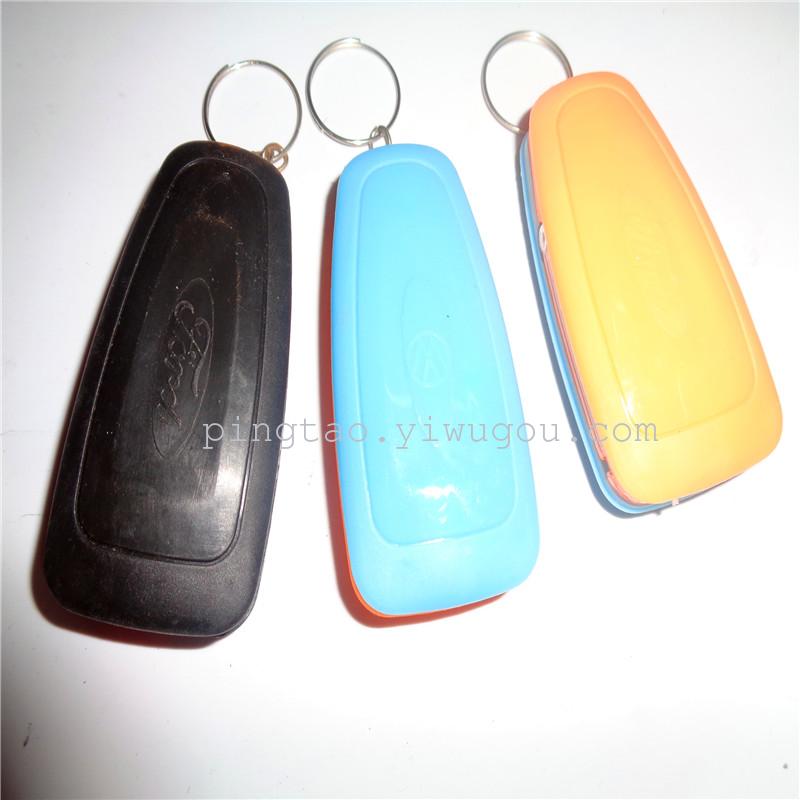 Children's plastic toys, flashlights, LED keychains, gifts, night lights, ground promotion supply, factory direct sales details Picture