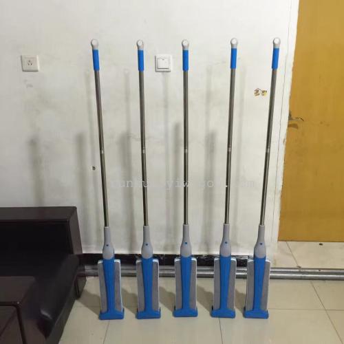 Brand NEW DOUBLE-sided hands-FREE flat MOP three generations of flat floor mop dust push floor drag thumbnail