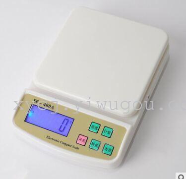 电子秤台秤kg便携式厨房秤0.01精准sf-400A