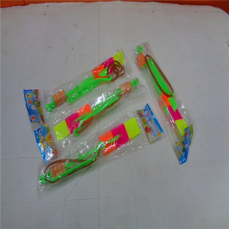 Children's plastic toys, gifts, LED night lights, blue lights, little flying arrows, street stall supply, factory direct sales details Picture