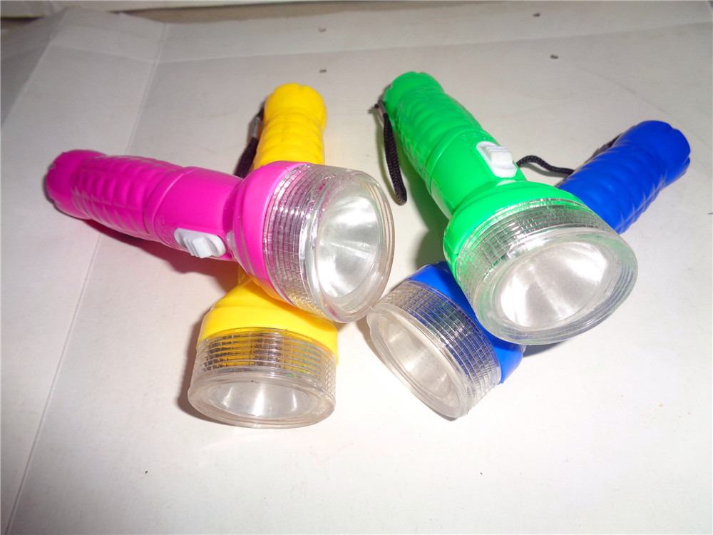 Children's toy LED keychain light, gift, night light luminous pendant, 9258 flashlight factory direct sales details Picture