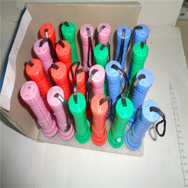 Children's toy 599 flashlight event gift, keychain, LED night light, light source, factory direct sales details Picture