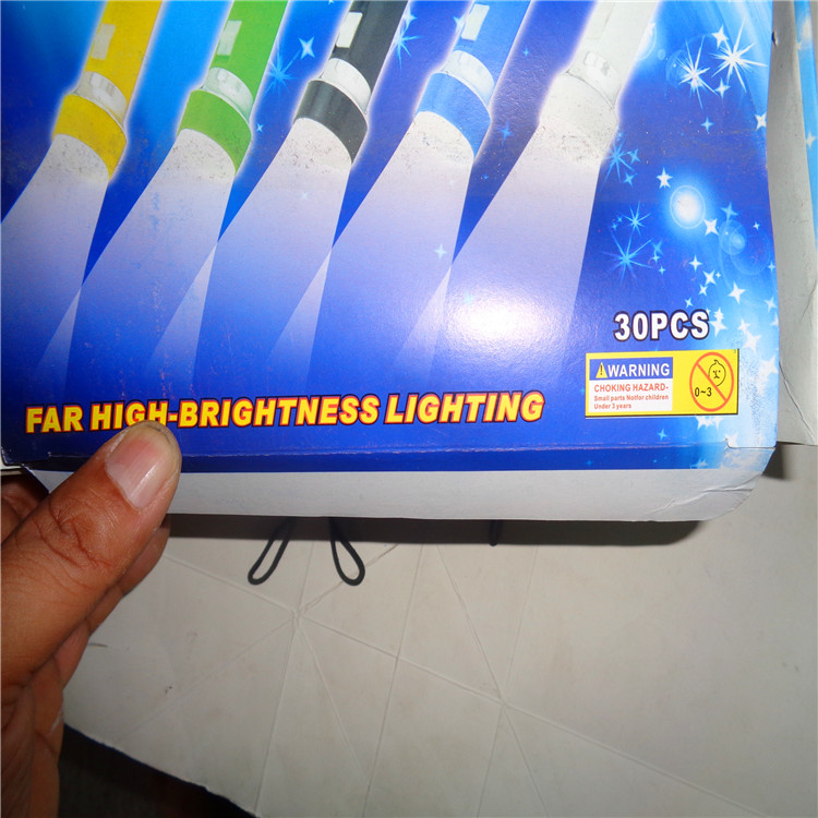 مصابيح LED LED المضيئة للمصابيح الليلية الصغيرة، هدية من ألعاب الأطفال 871 مصباح يدوي details Picture