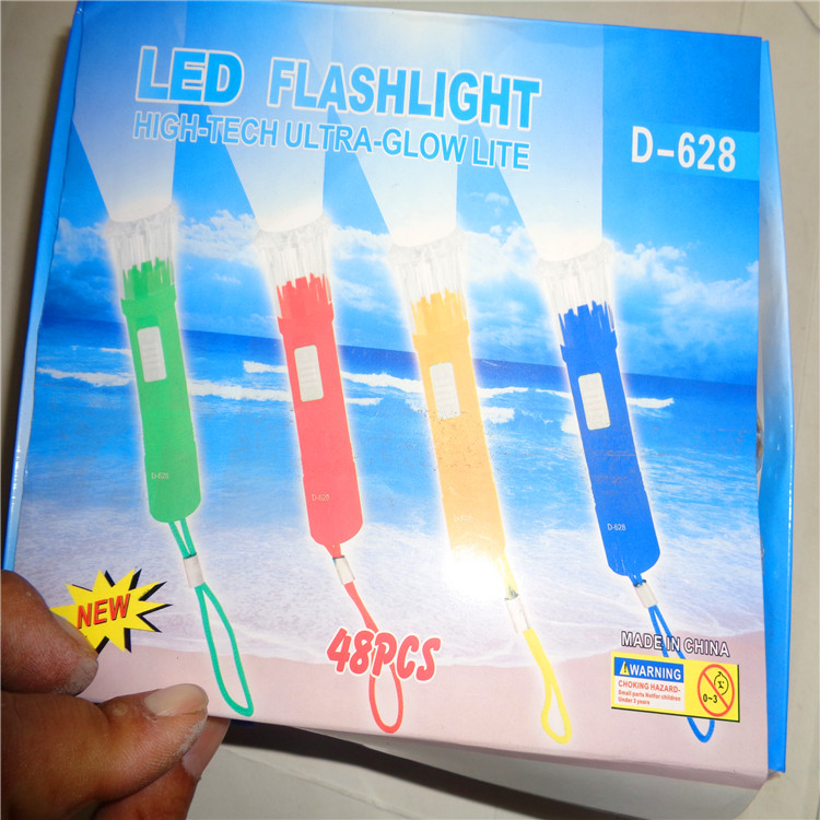 Children's toy keychain lights, free gifts, LED night lights, illuminated pendants, flashlights, direct sales from street stalls details Picture