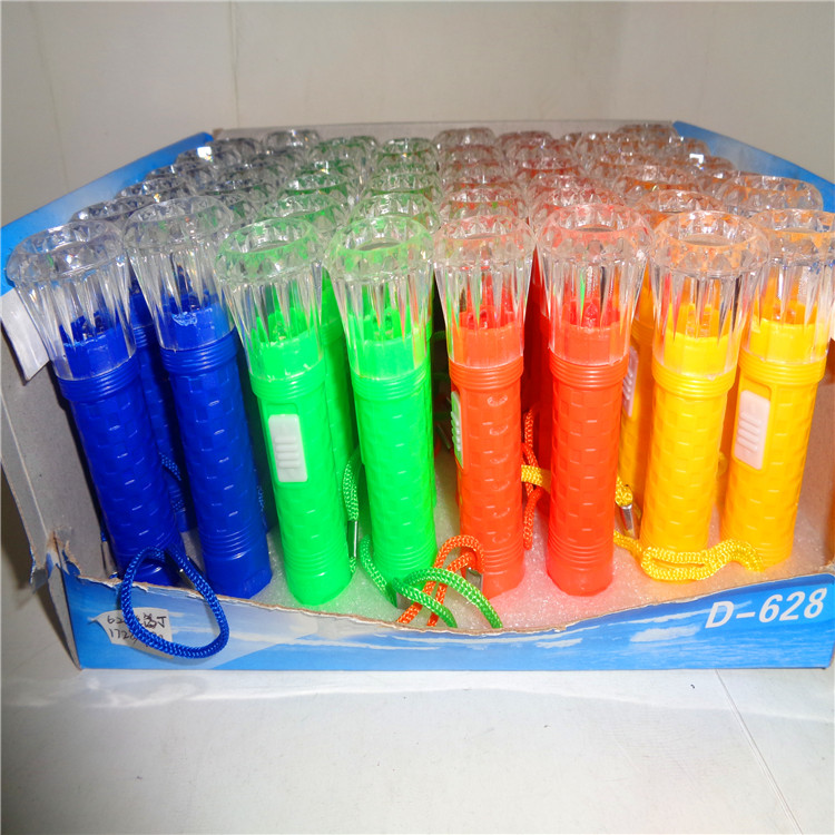 Children's toy keychain lights, free gifts, LED night lights, illuminated pendants, flashlights, direct sales from street stalls