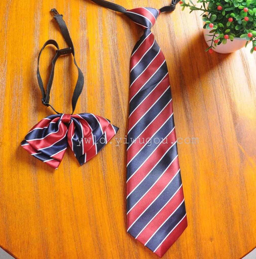 Custom-made school uniforms, ties and bow ties for boys, girls and primary and secondary school students in stock Specification image