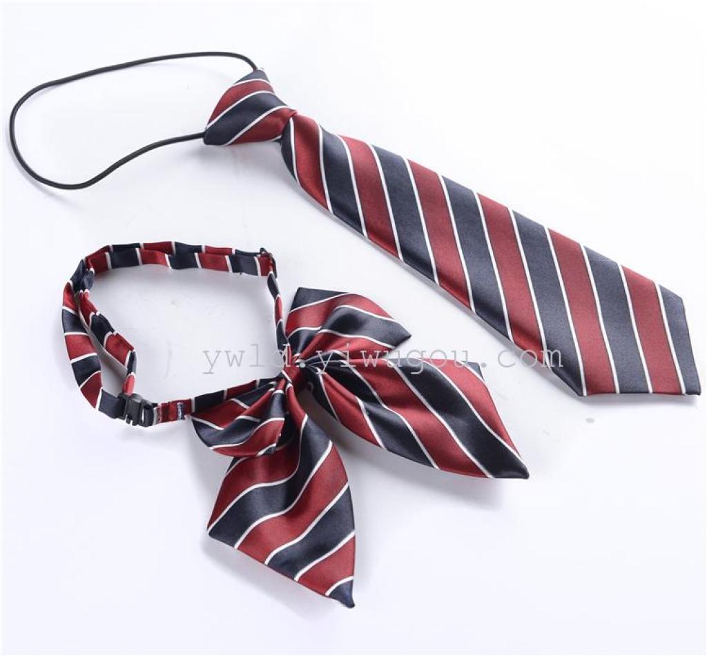 Custom-made school uniforms, ties and bow ties for boys, girls and primary and secondary school students in stock details Picture