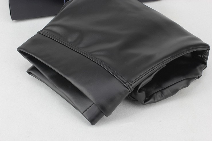 High-elastic magic slimming pu leather pants, fleece anti-cracking, hip-lifting, warm and elastic leggings Specification image