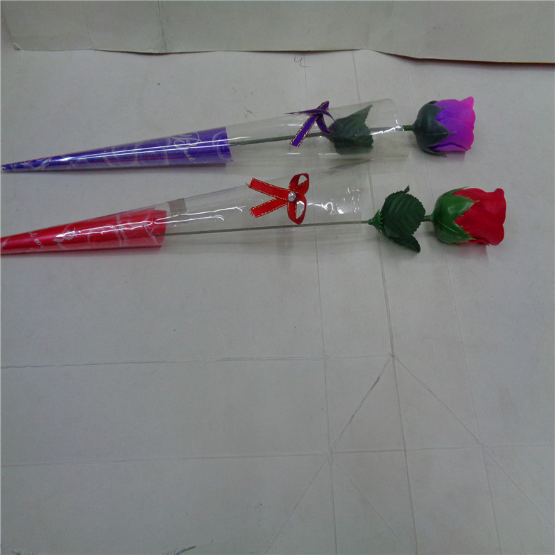 儿童玩具小香皂花 情侣浪漫赠品玫瑰花 地摊货源520防真花厂直销
