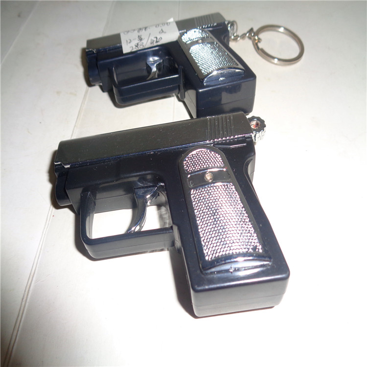 Children's plastic toys, keychain lights, free gifts, LED night lights, double-touch electric guns, street stall supply, factory direct sales