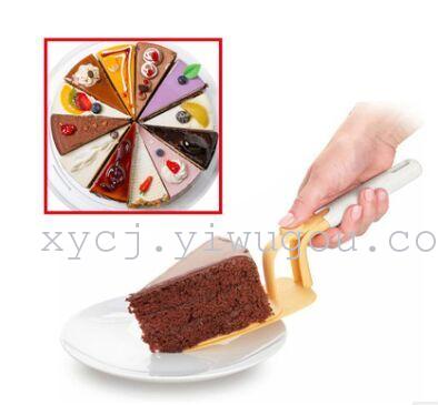 Cake spatula Creative Pizza knife Cake spatula Pushable cake spatula cake cutter
