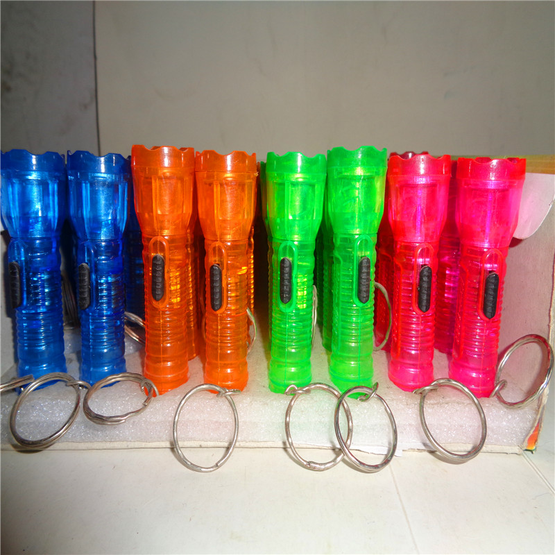 Children's toys 1628 flashlight activity giveaway key chain LED small night light luminous pendant manufacturers direct sales thumbnail