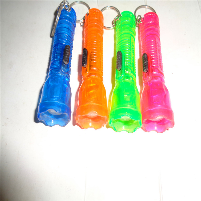 Children's toy 1628 flashlight, event gift, keychain, LED night light, luminous pendant, factory direct sales Specification image