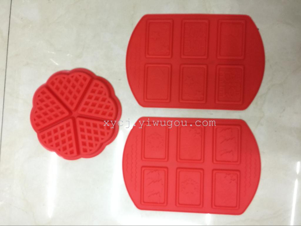 硅胶模KT猫凯蒂猫新款正品巧克力模熊迪斯尼维尼熊 details Picture