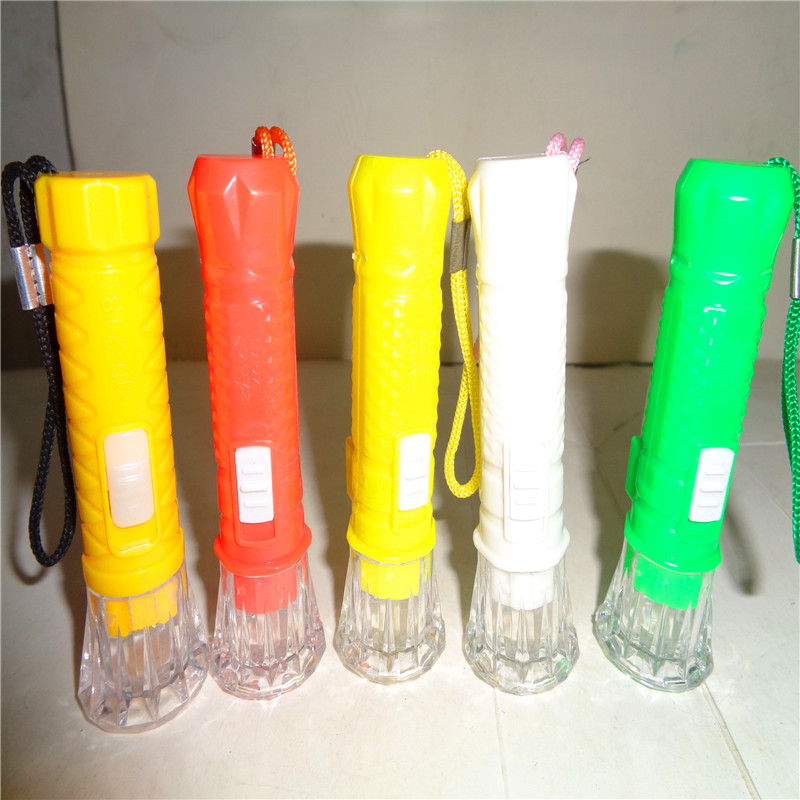 Children's plastic toy keychain lights, free gifts, LED night lights, luminous pendants, flashlights, factory direct sales