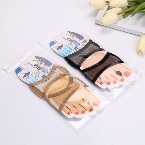 鱼嘴海绵垫女士高跟鞋护脚包脚海绵鞋垫 防滑硅胶设计隐形袜