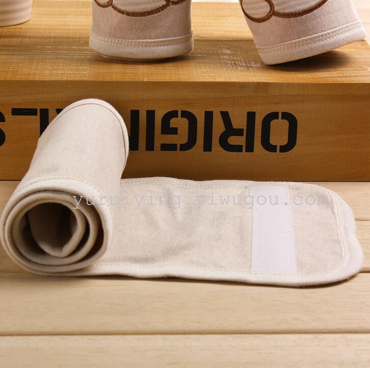 New baby cotton embroidered belly band baby belly band for winter warmth and cold prevention Application Scenario