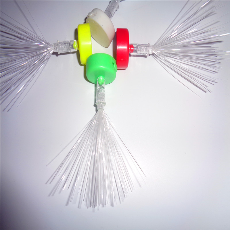 Children's toys, fiber optic candles, romantic guiding tools for couples, candle lamps, gifts, LED candles, factory direct sales details Picture