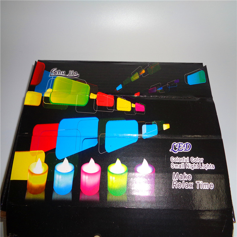 Children's toy No. 1 Candle Lamp, romantic guiding tool for couples, LED candle light, direct sales from the manufacturer Specification image
