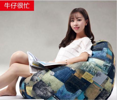 Yiwu snow pigeon sofa design and color combination of creative sitting room balcony single recreational sofa manufacturers direct sales thumbnail