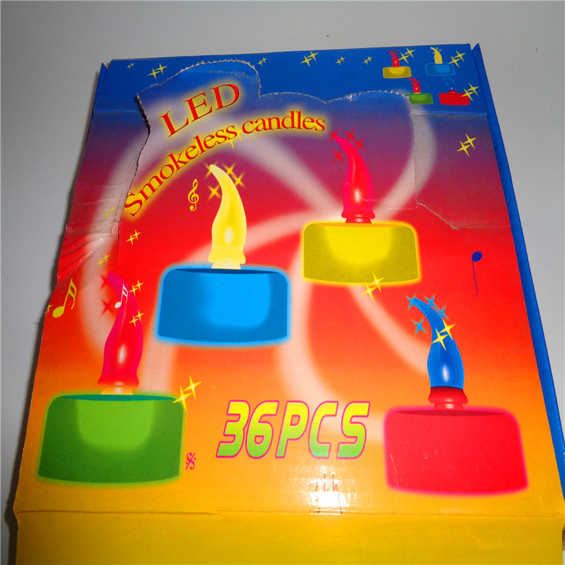 Romantic guiding tool for couples, small candle lamp, gift, daily-use lighting candle, street stall supply, factory direct sales details Picture