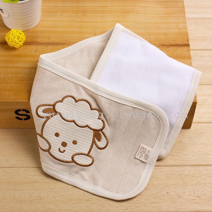 New baby cotton embroidered belly band baby belly band for winter warmth and cold prevention details Picture