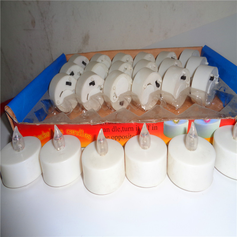 Romantic guide for couples: LED luminous candle lamp, gift, lighting candle, street stall supply, factory direct sales