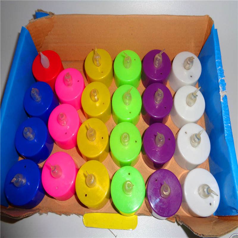 儿童玩具LED灯2号蜡烛 情侣浪漫引路神器蜡烛灯 发光货源厂家直销