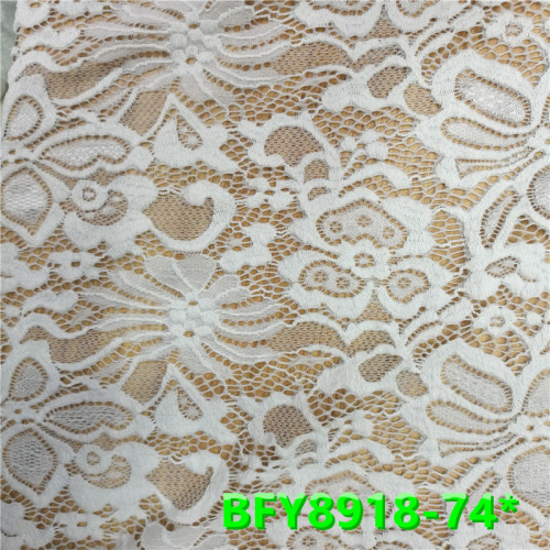 2020 new computer three-dimensional monochrome brocade ammonia lace full fabric
