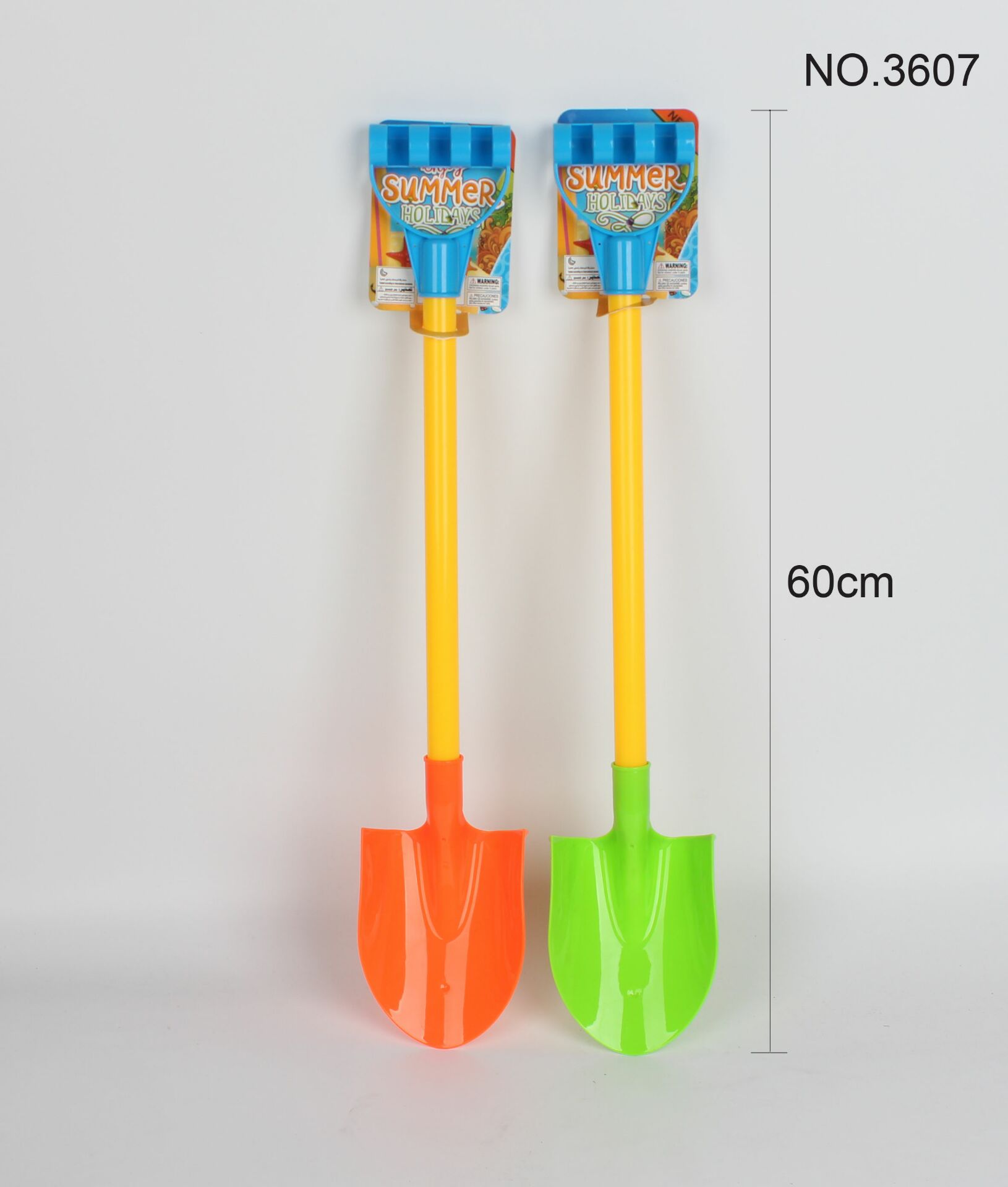 Summer beach essentials: sand-digging tools, children's beach water play toys, shovels, street stall supplies full figure