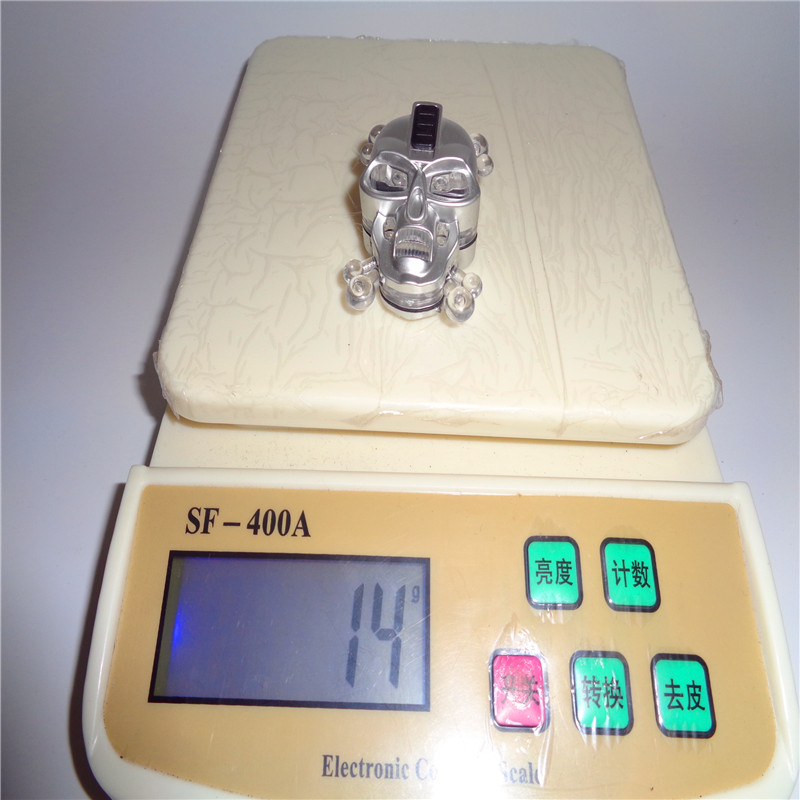 Children's toy 1101 Ghost Head, gift LED keychain, night light, light source, factory direct sales Application Scenario