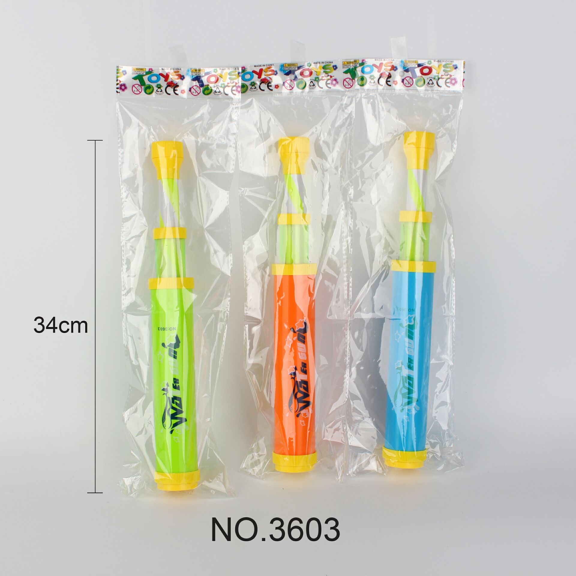 Factory direct sales of high-pressure pull-out water cannons, syringe type transparent water guns, drifting water guns, toys, children's water guns wholesale full figure