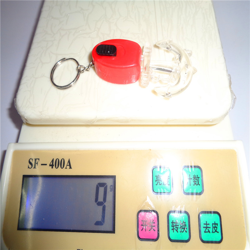 Children's toys 219 Rudder Anchor Stars Gift LED keychain, night light, luminous pendant factory direct sales Application Scenario