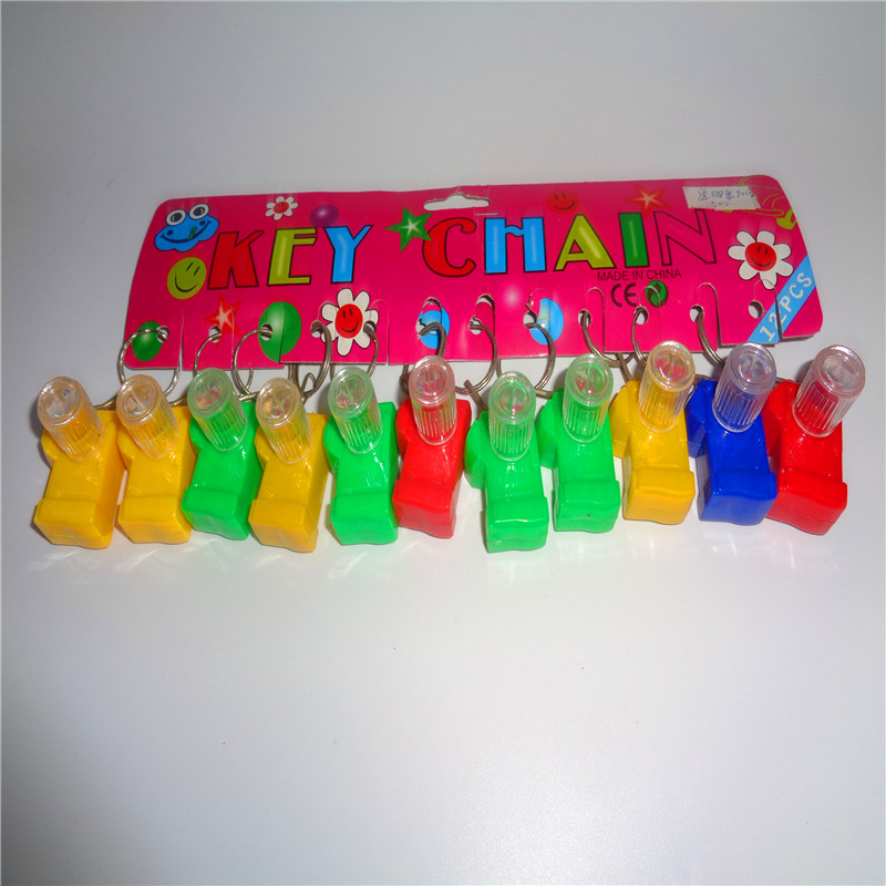 Children's toys, transparent cameras, plastic flashlights, LED keychains, night lights, street stall supplies, factory direct sales