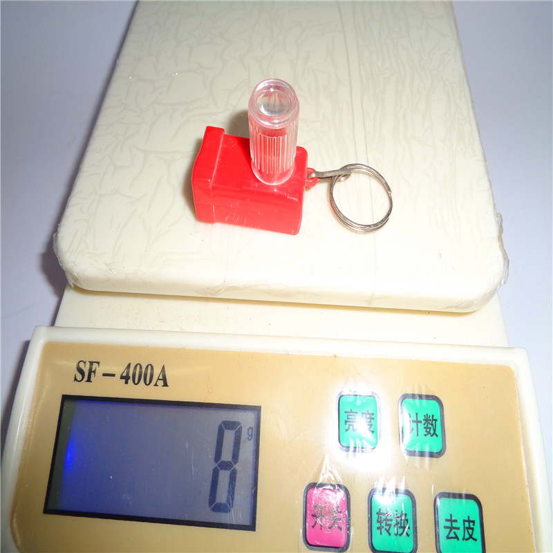 Children's toys, transparent cameras, plastic flashlights, LED keychains, night lights, street stall supplies, factory direct sales Application Scenario