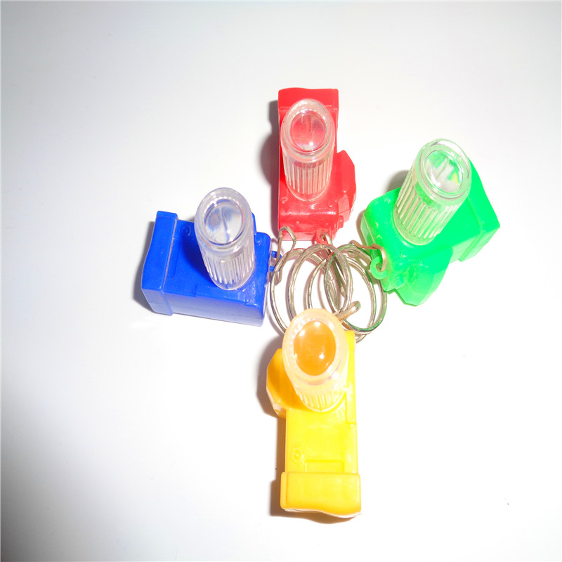 Children's toys, transparent cameras, plastic flashlights, LED keychains, night lights, street stall supplies, factory direct sales Specification image