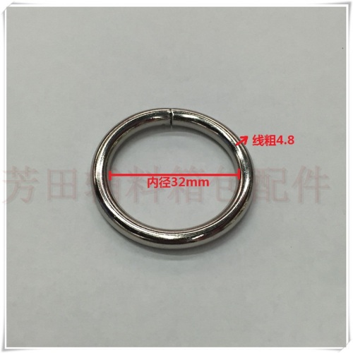 32内径现货铁丝铁线圆圈白