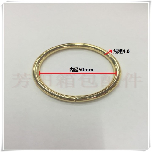 50内径代金挂镀铁丝铁线圆圈