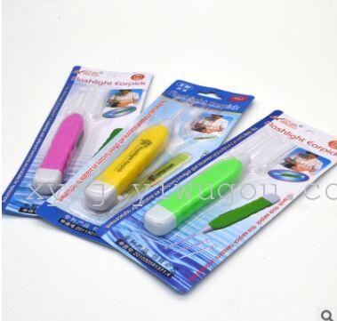 Japanese light ear scoop scoop light ear scoop scoop with light mother essential