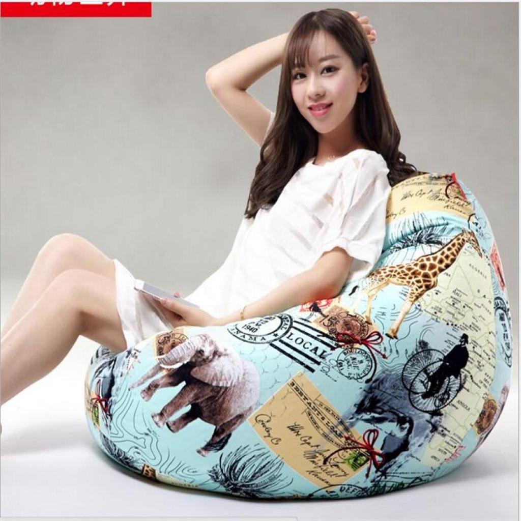 Yiwu nieve dove perezoso sofá de ocio solo ge you ying sala de estar balcón sofá fábrica venta directa Specification image