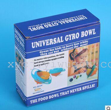 Universal Gyro Bowl degree rotational balance